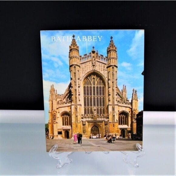 Bath Abbey 1975 Pitkin Pictorial Guide Pride Of Britain by Reginald W M Wright - Picture 1 of 8